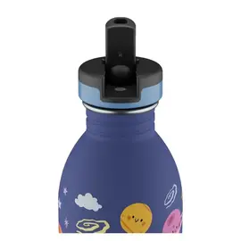 24Bottles - Urban Bottle - Space Friends - Blå - 500 ml / Home and Kitchen Κουζίνα Σπίτι & Κουζίνα