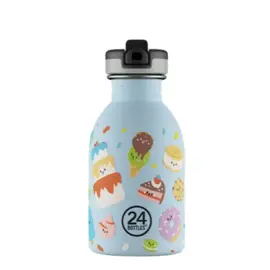 24Bottles - Urban Bottle - Sweet Friends - Blå - 250 ml / Home and Kitchen Kitchen Home & Kitchen