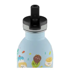 24Bottles - Urban Bottle - Sweet Friends - Blå - 250 ml / Home and Kitchen Kitchen Home & Kitchen