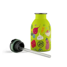 24Bottles - Urban Bottle - Veggie Friends - Lime - 250 ml / Home and Kitchen Κουζίνα Σπίτι & Κουζίνα
