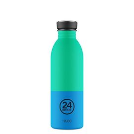 24Bottles - Urban Bottle - Wave - Blå, Grøn - 500 ml / Home and Kitchen Kitchen Home & Kitchen