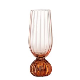 Bloomingville - Taurin Champagne Glass - Rose / Home and Kitchen Κουζίνα Σπίτι & Κουζίνα