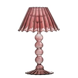 Bloomingville - Cisco Votive - Red - Glass / Home and Kitchen Lightning Home & Kitchen