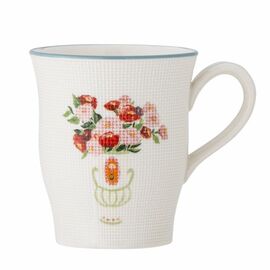Bloomingville - Dorothy Mug - Blue - Stoneware / Home and Kitchen Κουζίνα Σπίτι & Κουζίνα
