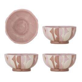 Bloomingville - Saul Bowl - Rose - Stoneware / Home and Kitchen Kitchen Home & Kitchen