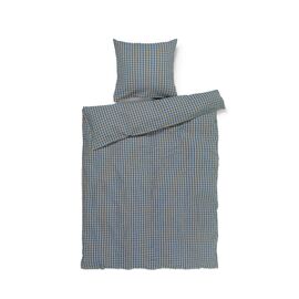 Juna - Bæk&Bølge Bed Linen - Blue/Ochre - 140x220 cm / Home and Kitchen Κλινοσκεπάσματα Σπίτι & Κουζίνα