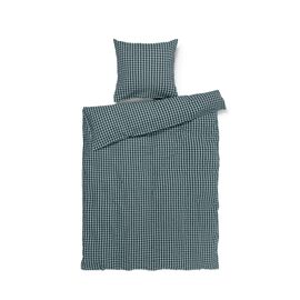 Juna - Bæk&Bølge Bed Linen - Green/Light Blue - 140x220 cm / Home and Kitchen Κλινοσκεπάσματα Σπίτι & Κουζίνα