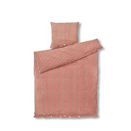 Juna - Bæk&Bølge Bed linen - Red/Yellow - 140x220 cm / Home and Kitchen Κλινοσκεπάσματα Σπίτι & Κουζίνα