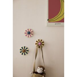 Kids Concept - Hooks Circus - Multi - 10x10x4.4 cm / Home and Kitchen Διακόσμηση Σπίτι & Κουζίνα