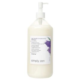Simply Zen - Age Benefit & Moisturizing Shampoo 1000 ml / Beauty Γυναικεία Σαμπουάν Περιποίηση Μαλλιών