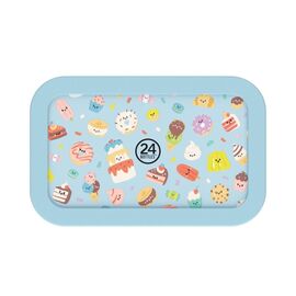 24Bottles - Snackbox Sweet Friends - Blå / Home and Kitchen Κουζίνα Σπίτι & Κουζίνα