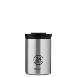 24 Bottles - Travel Tumbler 0,35 L - Steel (24B600) / Home and Kitchen Kitchen Home & Kitchen