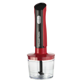 Russell Hobbs - Desire 3 in 1 Hand Blender - Black/Red - 600ml / Home and Kitchen Appliances Home & Kitchen