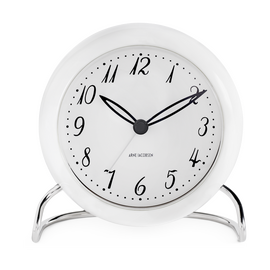 Arne Jacobsen - LK Table Clock - Ø11 cm - White / Home and Kitchen Διακόσμηση Σπίτι & Κουζίνα