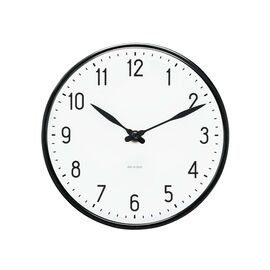 Arne Jacobsen - Station Wall Clock - Ø29 cm - Black / Home and Kitchen Διακόσμηση Σπίτι & Κουζίνα