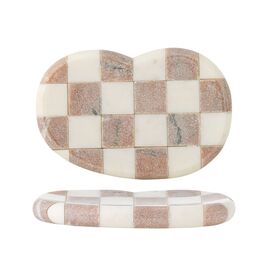 Bloomingville - Petrea Tray - Rose - Marble / Home and Kitchen Uncategorized (Home & Kitchen) Home & Kitchen