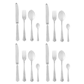 Creative Collection - Tilly Cutlery - Silver / Home and Kitchen Κουζίνα Σπίτι & Κουζίνα