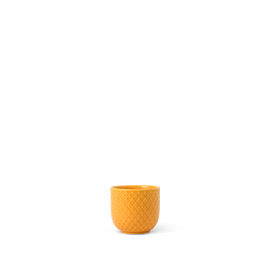 Lyngby Porcelæn - Rhombe Color Egg cup Ø5 cm - Yellow / Home and Kitchen Uncategorized (Home & Kitchen) Home & Kitchen
