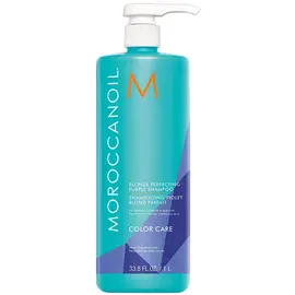 MOROCCANOIL - Blonde Perfecting Purple Shampoo 1000 ml / Beauty Γυναικεία Σαμπουάν Περιποίηση Μαλλιών