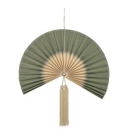 Bloomingville - Jaime Wall Decor - Green - Bamboo / Home and Kitchen Uncategorized (Home & Kitchen) Home & Kitchen