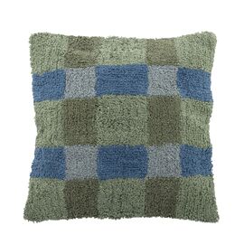 Bloomingville - Pil Cushion - Green - Cotton OEKO-TEX® / Home and Kitchen Uncategorized (Home & Kitchen) Home & Kitchen