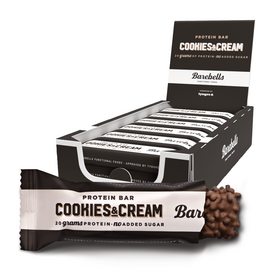 Barebells - Protein Bar - Cookies & Cream (12x 55g) / Health and Personal Care Uncategorized (Beauty)
