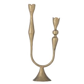 Bloomingville - Vesc Candle Holder - Brass / Home and Kitchen Uncategorized (Home & Kitchen) Home & Kitchen
