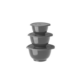 Rosti - Margrethe Mini Bowl Set 0.25 + 0.5 + 0.75 Litres - Black Edition / Home and Kitchen Uncategorized (Home & Kitchen) Home & Kitchen