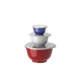 Rosti - Margrethe Mixing Bowl French Set – 6 Pieces – 0.25 + 0.75 + 3 Litres – Red, White, Blue / Home and Kitchen Uncategorized (Home & Kitchen) Home & Kitchen
