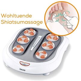Beurer - FM 60 Shiatsu Foot Massager - 3 Years Warranty / Health and Personal Care Uncategorized (Beauty)