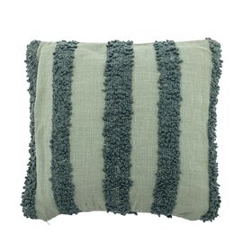 Bloomingville - Cory Cushion - Green - Cotton OEKO-TEX® / Home and Kitchen Uncategorized (Home & Kitchen) Home & Kitchen