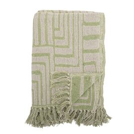 Creative Collection - Velva Throw - Green - Recycled Cotton / Home and Kitchen Uncategorized (Home & Kitchen) Home & Kitchen