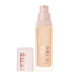 Maybelline - Lifter Plump & Glow Foundation 110 / Beauty Uncategorized (Beauty)