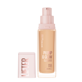 Maybelline - Lifter Plump & Glow Foundation 118 / Beauty Uncategorized (Beauty)
