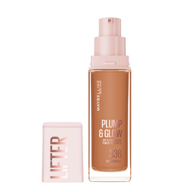Maybelline - Lifter Plump & Glow Foundation 336 / Beauty Uncategorized (Beauty)