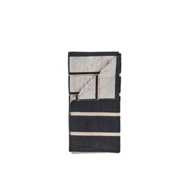 Zone Denmark - Sauna Bath Towel 140x70 cm - Black, Soft Grey, Camel / Home and Kitchen Αταξινόμητα (Σπίτι & Κουζίνα) Σπίτι & Κουζίνα