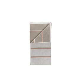 Zone Denmark - Sauna Bath Towel 140x70 cm - Soft Grey, Eucalyptus, Terracotta / Home and Kitchen Αταξινόμητα (Σπίτι & Κουζίνα) Σπίτι & Κουζίνα
