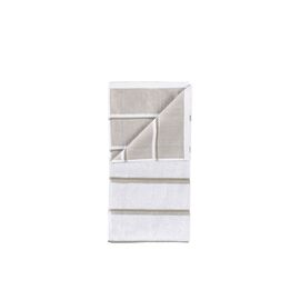 Zone Denmark - Sauna Bath Towel 140x70 cm - White, Soft Grey, Eucalyptus / Home and Kitchen Αταξινόμητα (Σπίτι & Κουζίνα) Σπίτι & Κουζίνα