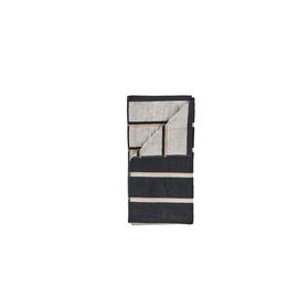 Zone Denmark - Sauna Towel 100x50 cm - Black, Soft Grey, Camel / Home and Kitchen Αταξινόμητα (Σπίτι & Κουζίνα) Σπίτι & Κουζίνα
