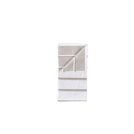 Zone Denmark - Sauna Towel 100x50 cm - White, Soft Grey, Eucalyptus / Home and Kitchen Αταξινόμητα (Σπίτι & Κουζίνα) Σπίτι & Κουζίνα