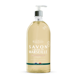 BeauTerra - Marseille Liquid Soap - Cotton Flower - 1L / Beauty Uncategorized (Beauty)