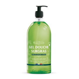 BeauTerra - Ultra Rich Shower Gel - Lemon Verbena - 1L / Beauty Uncategorized (Beauty)
