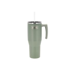 Thermos – Thermal Mug with Handle 1.1 Liters - Green / Home and Kitchen Uncategorized (Home & Kitchen) Home & Kitchen