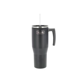 Thermos – Thermal Mug with Handle 1.1 Liters - Matte Black / Home and Kitchen Uncategorized (Home & Kitchen) Home & Kitchen