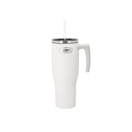 Thermos – Thermal Mug with Handle 1.1 Liters - Matte White / Home and Kitchen Uncategorized (Home & Kitchen) Home & Kitchen