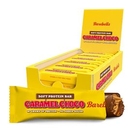 Barebells - Soft Protein Bar - Caramel Choco (12x 55g) / Health and Personal Care Uncategorized (Beauty)