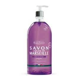 BeauTerra - Marseille Liquid Soap - Lavander - 1L / Beauty Αταξινόμητα (Ομορφιά)
