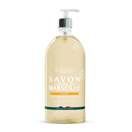 BeauTerra - Marseille Liquid Soap - Surgras Amande Douce - 1L / Beauty Αταξινόμητα (Ομορφιά)