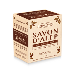 BeauTerra - Traditional Alleppo Soap - 190 g / Beauty Uncategorized (Beauty)