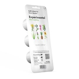 Click and Grow - Smart Garden Refill 3-pack - Experimental (SGR0X3) / Home and Kitchen Uncategorized (Home & Kitchen) Home & Kitchen